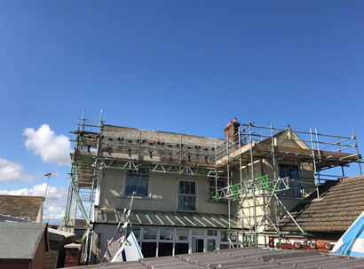 Commercial scaffolding Norfolk
