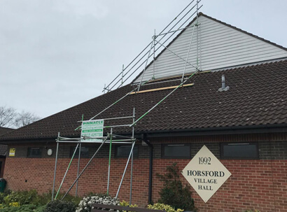 Family-run scaffolding company in Norwich