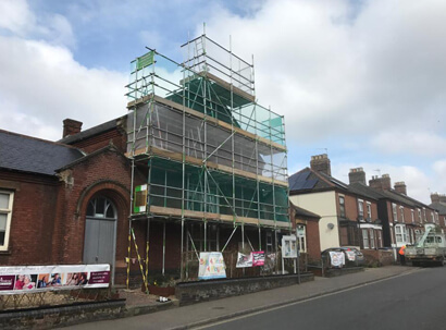 Scaffold tower hire Norfolk