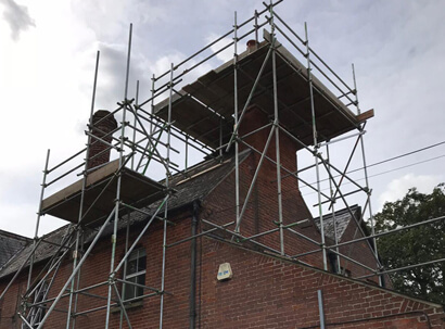 Commercial scaffolding Norwich